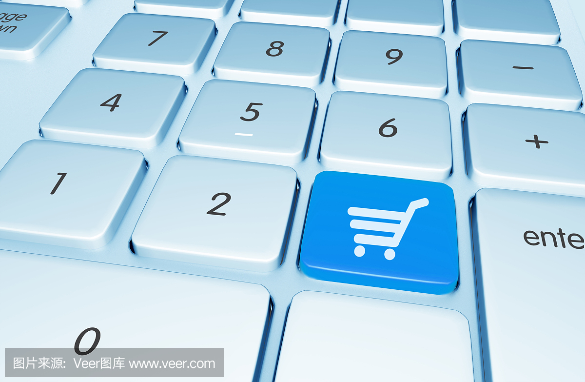 網上購物按鈕